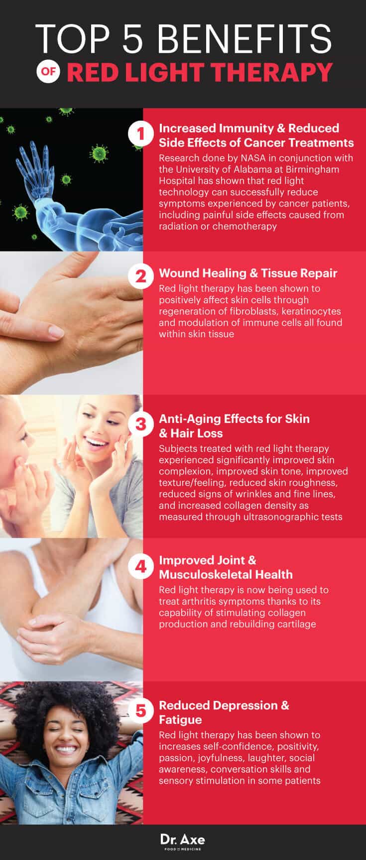 Anti-Aging Effects Of Red Light Therapy
