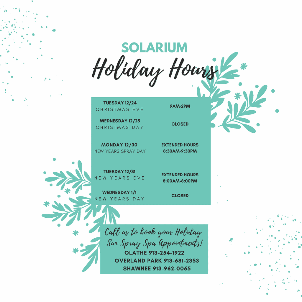 Holiday Hours